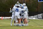 MLAX vs UNE  Wheaton College Men's Lacrosse vs University of New England. - Photo by Keith Nordstrom : Wheaton, Lacrosse, LAX, UNE